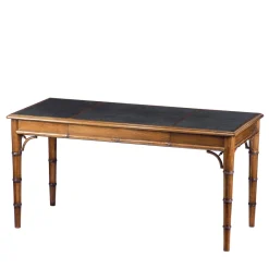 Scrivania in bambù in stile Chippendale*Cugini Lanzani Sale