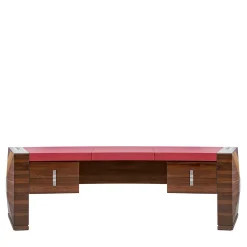 Scrivania in cristallo FB Collection*Franco Bianchini Sale