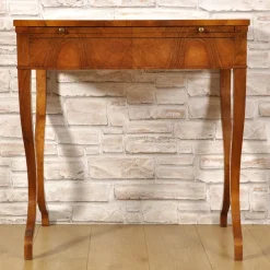 Scrivania In Stile Impero in Legno*Vangelista 1960 Online