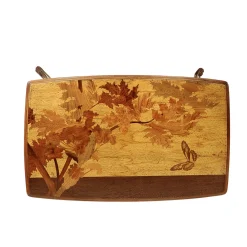 Scrivania Liberty francese di Emile Gallè*Cugini Lanzani Sale