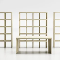 Scrivania rettangolare Prospettive in pietra di Gumdesign*Pimar Limestone Best