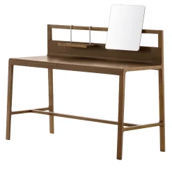 Scrivania Scribe in noce di Giuseppe Bavuso*Alivar New