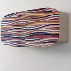 Scrivania sospesa a parete Multiessenza di Gabriele E. M. D'Angelo*Ferrantelli Falegnameria New