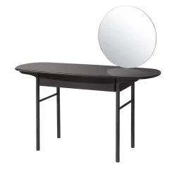 Scrivania Vanity in Legno Delorean con Specchio*Carpanese Home Sale