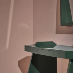 Scrivania verde*Exto Hot