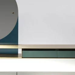 Scrivania Vivian con specchio*Medulum Discount