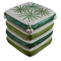 Scultura a 4 cuscini per sedili*Ceramiche Ceccarelli Online