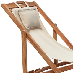 Sdraio Regolabile Venezia Ecrù*Il Giardino di Legno Sale