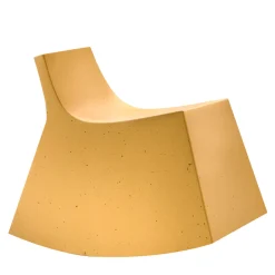 Sedia a dondolo Burano #2 di Defne Koz e Marco Susani*Cimento Clearance