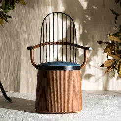 Sedia a Dondolo Dondolina #4 di Antonio Aricò*Bottega Intreccio New