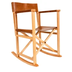 Sedia a dondolo Madina*Bottega Conticelli