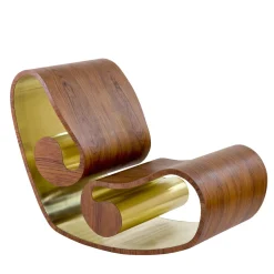 Sedia a dondolo Voluta di Stefano Marolla*Secondome Edizioni Online