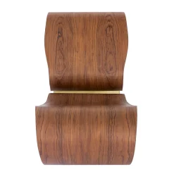 Sedia a dondolo Voluta di Stefano Marolla*Secondome Edizioni Online