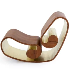 Sedia a dondolo Voluta di Stefano Marolla*Secondome Edizioni Online