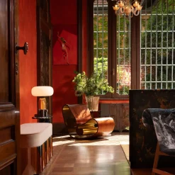 Sedia a dondolo Voluta di Stefano Marolla*Secondome Edizioni Online