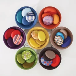 Sedia a scodella di Bardi Nuance viola*Arper Sale