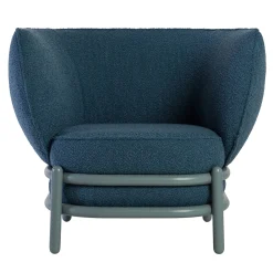 Sedia a sdraio blu Luftballon*Gebrüder Thonet Vienna GmbH (GTV) – Wiener GTV Design Clearance