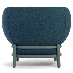 Sedia a sdraio blu Luftballon*Gebrüder Thonet Vienna GmbH (GTV) – Wiener GTV Design Clearance