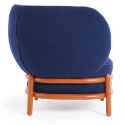 Sedia a sdraio Luftballon arancione e blu*Gebrüder Thonet Vienna GmbH (GTV) – Wiener GTV Design Sale