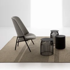 Sedia a sdraio Phar Lap grigio chiaro*La Cividina Clearance