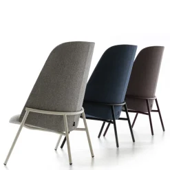 Sedia a sdraio Phar Lap marrone*La Cividina Hot