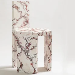 Sedia alata in legno di Antonio Saporito*V.L. Lavorazioni In Ferro Best