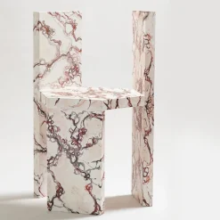 Sedia alata in legno di Antonio Saporito*V.L. Lavorazioni In Ferro