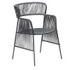 Sedia Altana SP Antracite di Antonio*Chairs & More Online