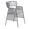 Sedia Altana SP Gray di Antonio De Marco*Chairs & More