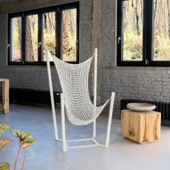 Sedia amaca Allegra bianca*Impagliando Clearance