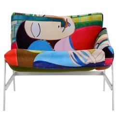 Sedia amaca con braccioli di Debonademeo Studio "Le Clochart" Edizione Speciale*Adrenalina Clearance