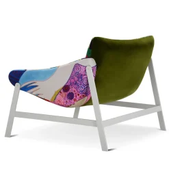 Sedia amaca con braccioli di Debonademeo Studio 