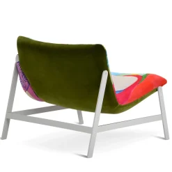 Sedia amaca con braccioli di Debonademeo Studio 