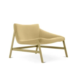 Sedia amaca gialla con braccioli di Debonademeo Studio*Adrenalina