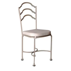 Sedia Archi Outdoor in acciaio inox*Officina Ciani