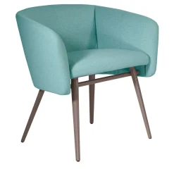 Sedia Balù Met azzurra e grigia di Emilio Nanni*TrabA' Online