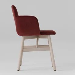 Sedia Bardot Le Burgundy*TrabA' Online