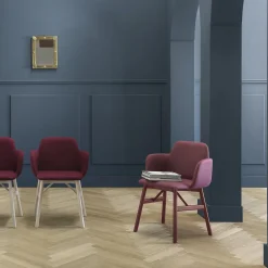 Sedia Bardot Le Burgundy*TrabA' Online