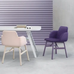 Sedia Bardot Le Vintage Pink*TrabA' Outlet