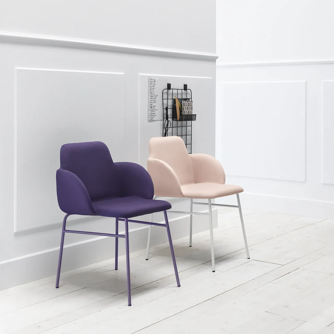 Sedia Bardot Le Vintage Pink*TrabA' Outlet