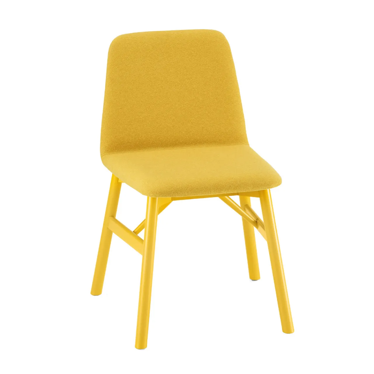 Sedia Bardot Le Yellow*TrabA' Discount