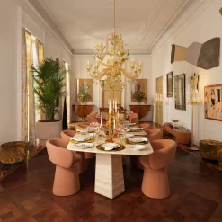 Sedia Bel Tf Rosa Di Pablo Regano*Chairs & More Clearance