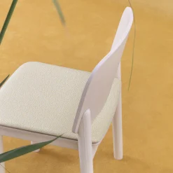 Sedia bianca di Harri Koskinen*Billiani 1911 Hot