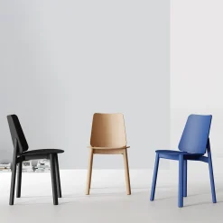 Sedia Billa Beige di Claudio Avetta*Billiani 1911