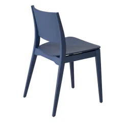 Sedia Blazer 632 Blue di Emilio Nanni*Billiani 1911 Hot