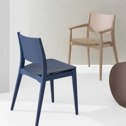 Sedia Blazer 632 Blue di Emilio Nanni*Billiani 1911 Hot