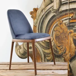 Sedia Breganze Blue*Trevisan Italia Clearance