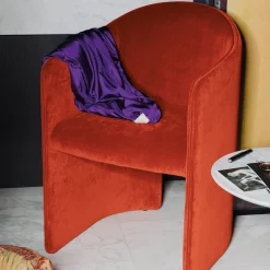 Sedia Brera Red di Dainelli Studio*Somaschini Discount