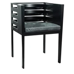 Sedia Calma Di Vento in Eco-Pelle*Paolo Pallucco Hot