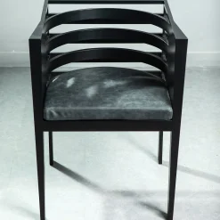 Sedia Calma Di Vento in Eco-Pelle*Paolo Pallucco Hot